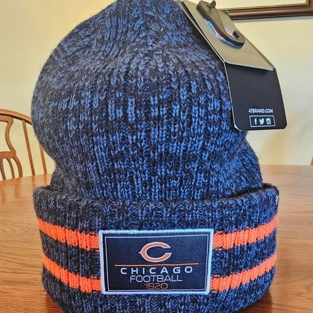 Chicago bears blue and orange